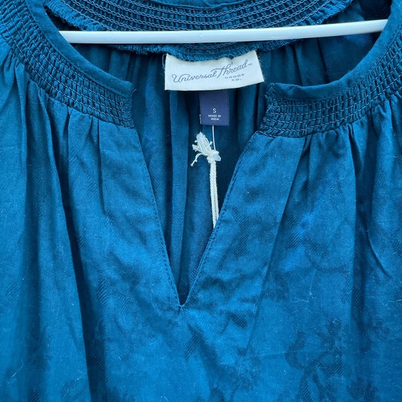 NWT Universal Thread Dark Teal Dress - Picture 5 of 5